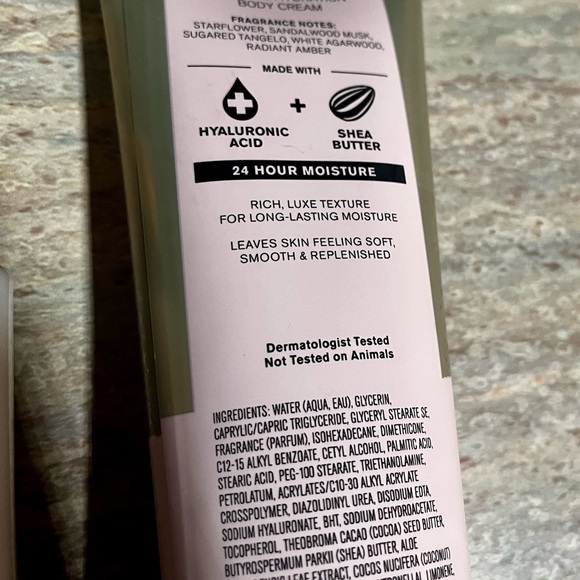 New Bath and Body Works Into the Star body lotion and body cream set - Picture 6 of 11